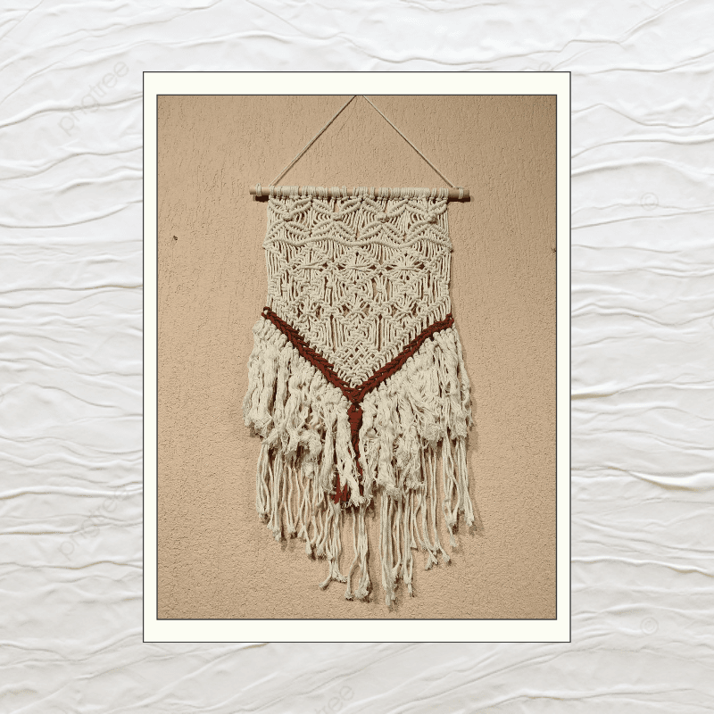 TAPIZ MACRAME